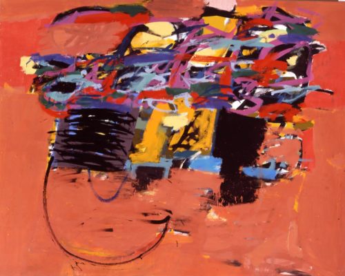 Arthur Monroe, Untitled; oil on canvas. Courtesy of Weigan Gallery, College of Notre Dame, San Mateo, California, 2004. Photo: John Wilson White.